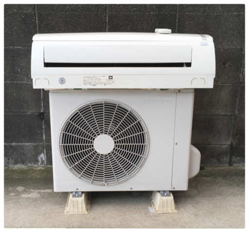 コロナ ルームエアコン CSH-N2220RE8 2.2kw 10畳 2020年製