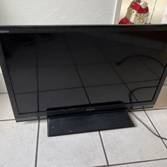 取引中　液晶テレビ　リモコン無し