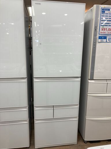 【1年保証】TOSHIBAの5ドア冷蔵庫が入荷しました。