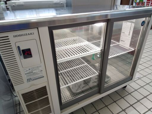 ホシザキ テーブル型冷蔵ショーケース 149L RTS-100STD 2021 N23-914 高く買取るゾウ八幡西店