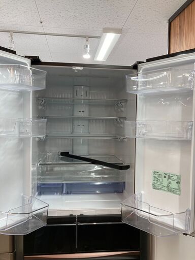 【1年保証付】MITSUBISHI(ミツビシ)の6ドア冷蔵庫が入荷しました。