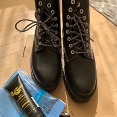 Dr.マーチン　8穴　25cm即決してくださる方！ Dr.マーチン 8穴 25cm即決してくださる方！