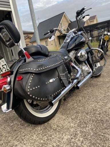 ソフテイル　ヘリテイジ　ハーレー　車検6年12月まで　タイヤ前後新品 ソフテイル ヘリテイジ ハーレー 車検6年12月まで タイヤ前後新品