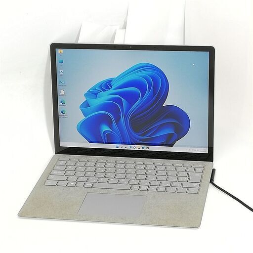 送料無料 爆速SSD タッチパネル 13.5型 ノートパソコン Microsoft Surface Laptop 2 中古良品 第8世代 i5 8GB 無線 Bluetooth Webカメラ Windows11 Office