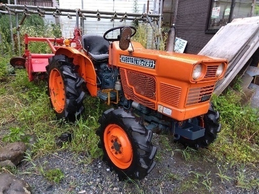 クボタ トラクター L1501DT 15馬力 4駆 【公式通販】