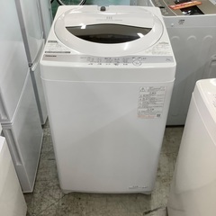 安心の1年保証付き！！ TOSHIBA　5.0kg全自動洗濯機　...