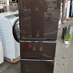 3ドア冷蔵庫 三菱 MR-CX27C 2018年 272L れい...