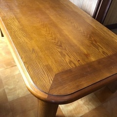 テーブル　木製　