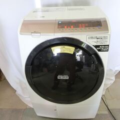 HITACHI ドラム式洗濯機 BD-SV110FL ビッグドラ...