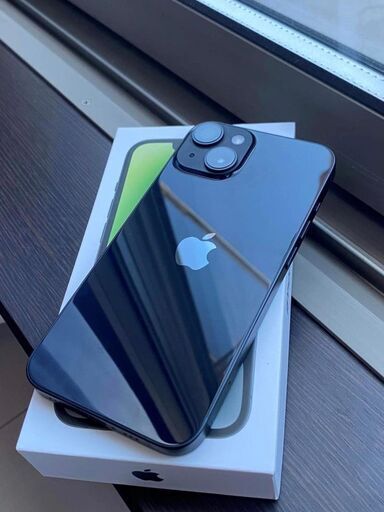 新品同様！ iPhone 14 128GB ミッドナイト SIMフリー 付属品が含まれ