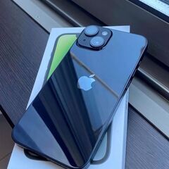 新品同様！ iPhone 14 128GB ミッドナイト SIM...