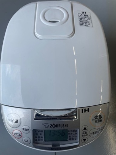 ZOJIRUSHI IH炊飯器 NP-XB10 象印 炊飯器 極め炊き 豪熱沸とうIH