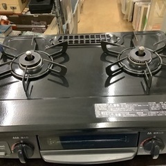 リンナイ　プロパンガスコンロ　NTM34BKL リサイクルショップ宮崎屋　佐土原店　23.9.15F リンナイ プロパンガスコンロ NTM34BKL リサイクルショップ宮崎屋