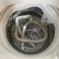 05i03-02g03 宇都宮でお買得な家電を探すなら『オトワリバース!』 洗濯機 シャープ ES-GE4C 4.5kg 2019年製 中古品