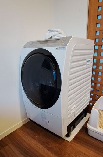 (【配送無料】パナソニック　Panasonic　ドラム式洗濯機　NA-VX8900L　2019年製造　洗濯11㎏　乾燥6㎏