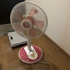 扇風機　あげます。