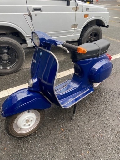 値下げ ベスパ100ビンテージ 旧車 2スト 希少 ベスパの新車・中古