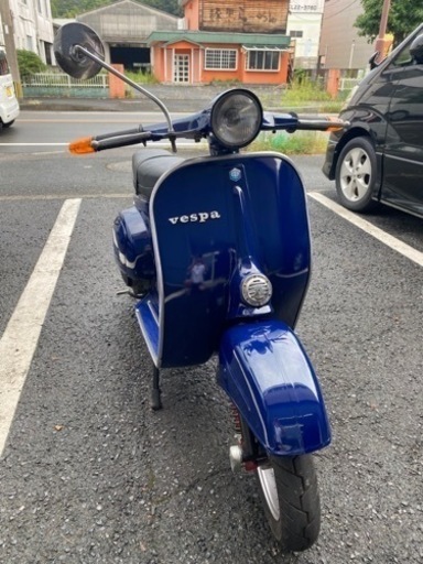 値下げ　ベスパ100ビンテージ　旧車　2スト　希少