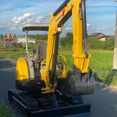 V-0047】ヤンマーVIO30-2 ミニ油圧ショベル バックホー ユンボ 3t