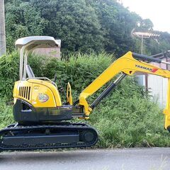 V-0047】ヤンマーVIO30-2 ミニ油圧ショベル バックホー ユンボ 3t