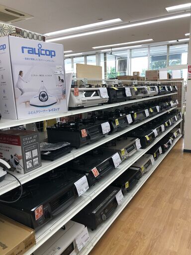 ☆ジモティ割あり☆ Rinnai ガステーブル 21年製 LPガス 動作確認