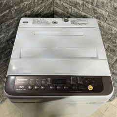 全国送料無料★3か月保証付き★洗濯機★2018年★Panasonic★NA-F70PB12★S-978 全国送料無料☆3か月保障付き☆洗濯機☆2018☆Panasonic