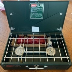 最終値下げ 未使用品 コールマン 413Hパワーハウス（ R) ツーバーナー