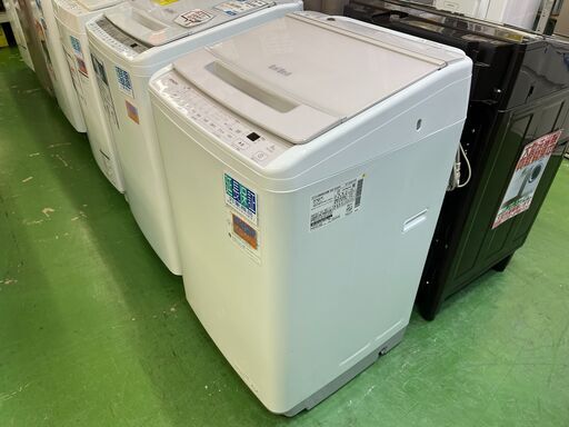 【愛品館八千代店】保証充実HITACHI2022年全自動洗濯機BW-V80H