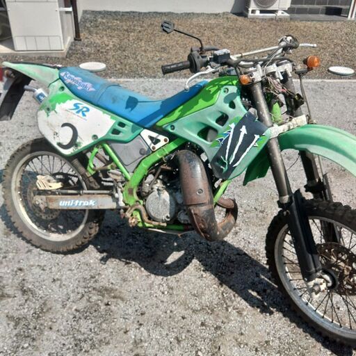 カワサキ KDX125