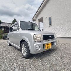 ラパン　4WD　ターボ　車検有　HE21S