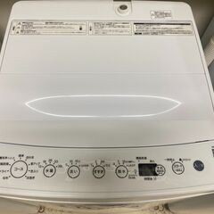 03i25-02g01 宇都宮でお買得な家電を探すなら『オトワリバース!』 洗濯機 ハイアール BW-45A 4.5kg 2021年製 中古品