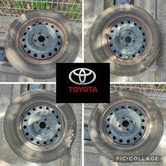 TOYO TIRES NANOENERGY 3PULAS 215/60R16 95H 中古タイヤ× 4本セット
