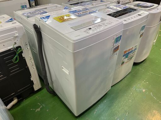 【愛品館八千代店】保証充実TOSHIBA2022年全自動洗濯機AW-45M9