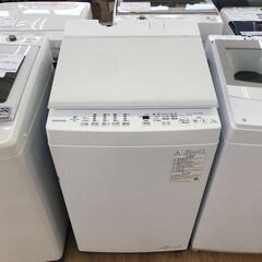 ☆ジモティ割あり☆ TOSHIBA 洗濯機 7kg 年式2022 動作確認 