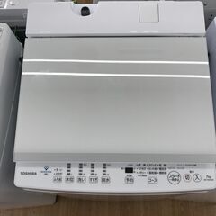 ☆ジモティ割あり☆ TOSHIBA 洗濯機 7kg 年式2022 動作確認