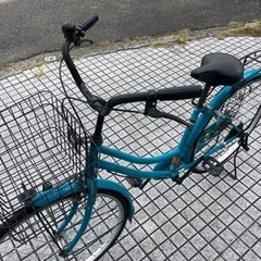 26インチ自転車】美品❗️変速なし 鍵新品❗️スペアキーあり サイモト 