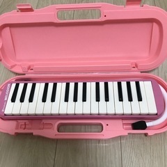 鍵盤ハーモニカ　SUZUKI MELODION ピンク　メロディオン