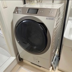 2020年式ドラム式洗濯乾燥機