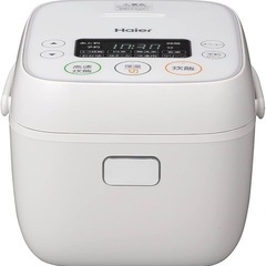 【美品】ハイアール　3合マイコン炊飯器　JJ-M32A