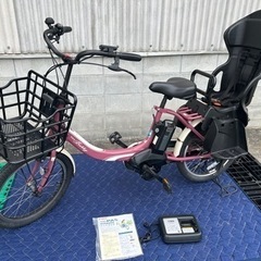 ☆現状1点のみ！子供乗せ電動アシスト自転車55.000円☆