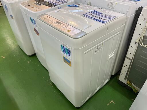 【愛品館八千代店】保証充実Panasonic2018年製5.0㎏全自動洗濯機NA-F50B11②