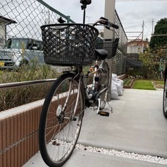 電動アシスト自転車　バッテリー無し(決まりました)