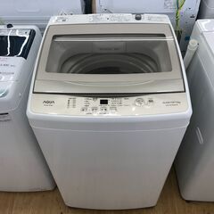 ★ジモティ割あり★ AQUA 洗濯機 7kg 年式2019 動作...