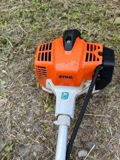スチール製草刈機、超軽量、ハイパワー、クラッチ付き本年6月購入