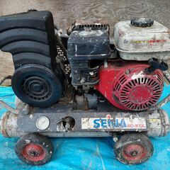 値下げしました　エンジンコンプレッサー　SEIWA SC-15GL