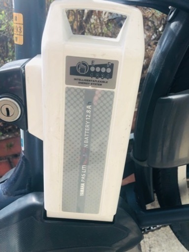 【未使用】YAMAHA PAS 電動自転車バッテリー12.8Ah Amazon | YAMAHA(ヤマハ) 12.8Ah リチウムイオンバッテリー [ヤマハPAS