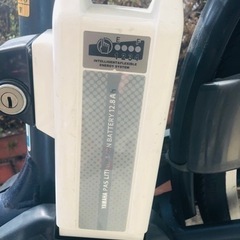 土曜日迄延長　YAMAHA PAS Natural 中古電動アシスト自転車バッテリー12.8Ah