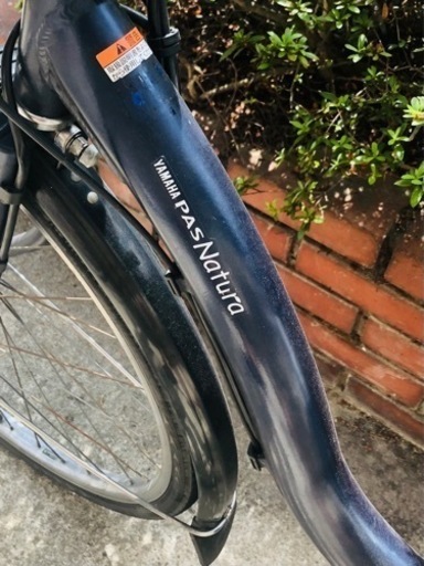 土曜日迄延長 YAMAHA PAS Natural 中古電動アシスト自転車バッテリー  