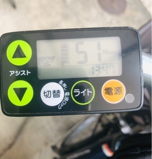 土曜日迄延長 YAMAHA PAS Natural 中古電動アシスト自転車バッテリー  