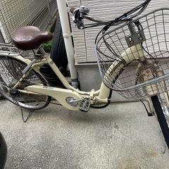 【お取引中】ジャンク　電動自転車　処理